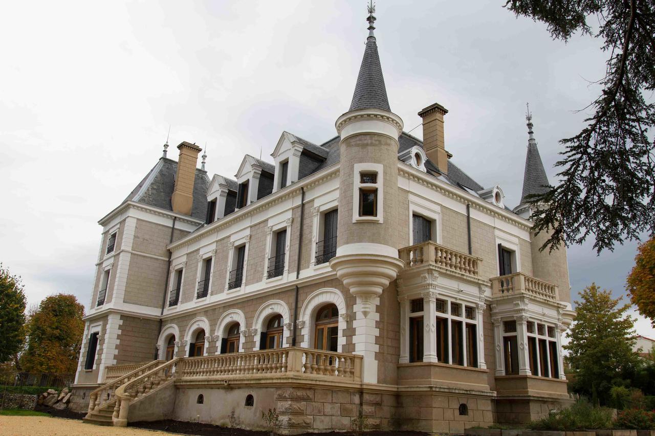 Eclosion Château Hôtel&restaurant 3* Saint-Paul-en-Jarez